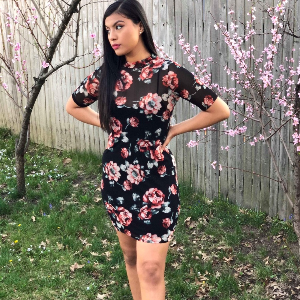 Floral dress